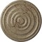 Ekena Millwork Carton Ceiling Medallion (For Canopies up to 3 3/4"), 17 3/4"OD x 1 3/8"P, Gobi Desert Crackle CM18CAGDC - alternate 1